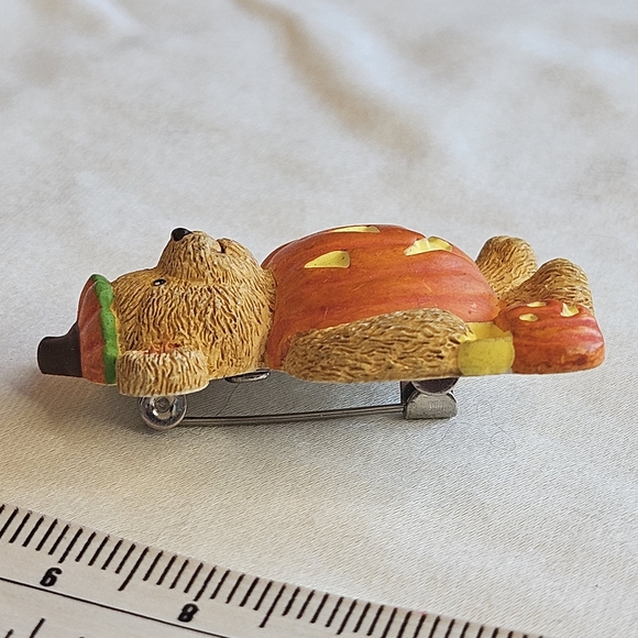 Teddy Bear Brooch - Picture 4 of 4